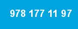 978 177 11 97